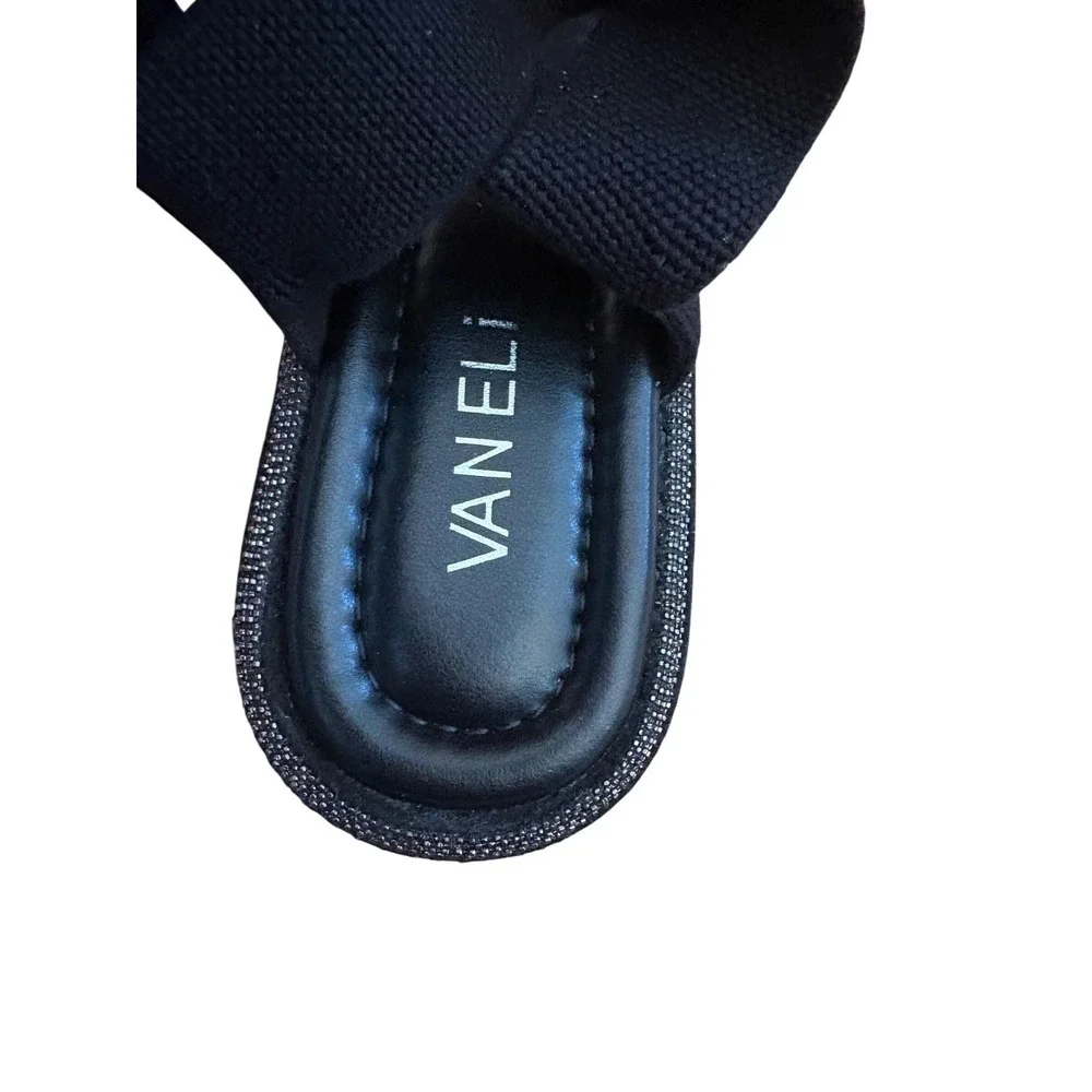 Vaneli black elastic